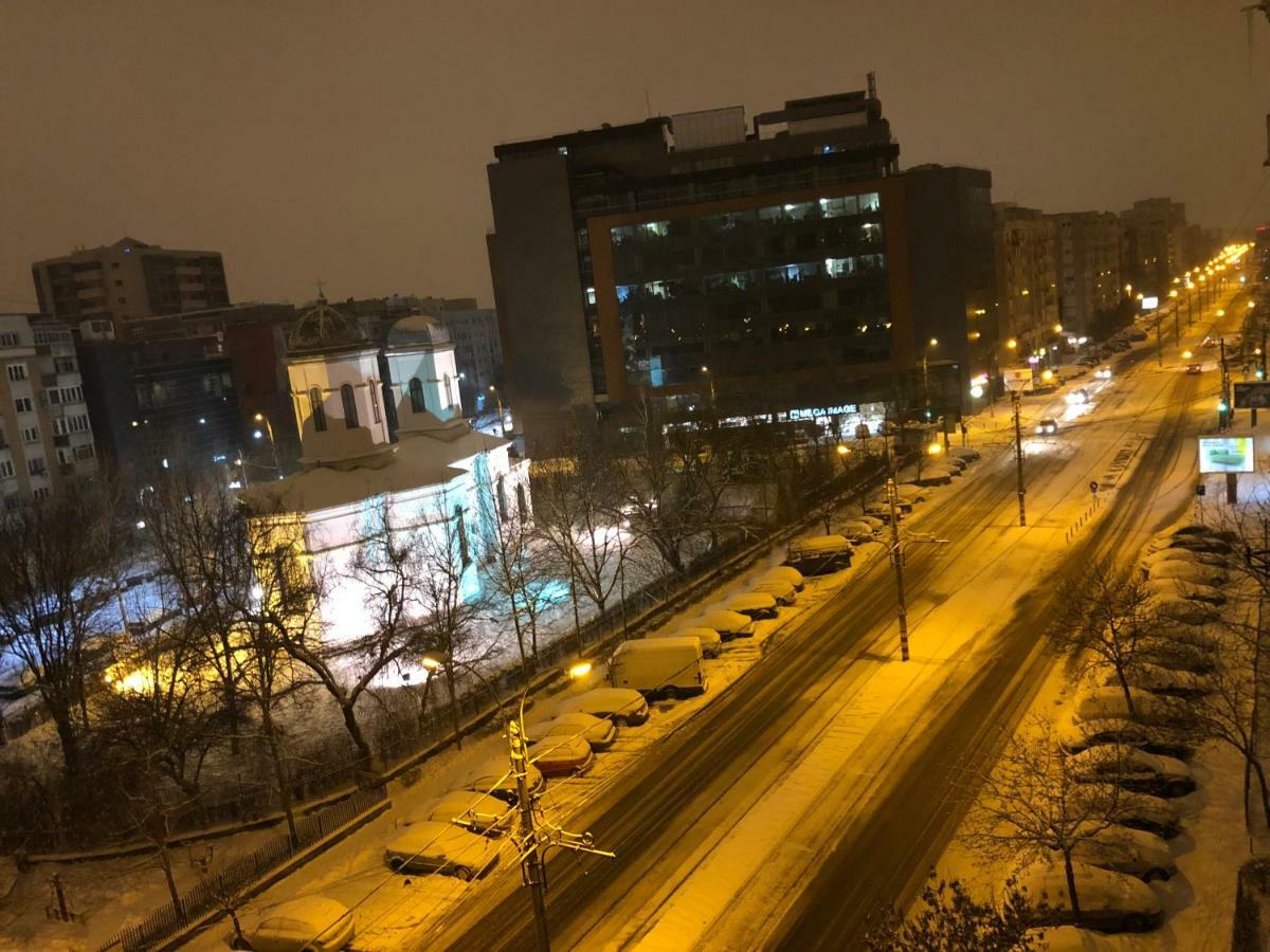 Green Apartment 6 Bucureşti Exterior foto