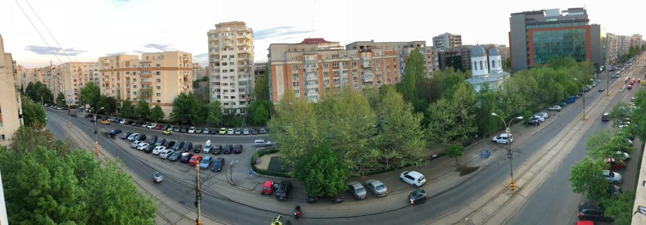 Green Apartment 6 Bucureşti Exterior foto
